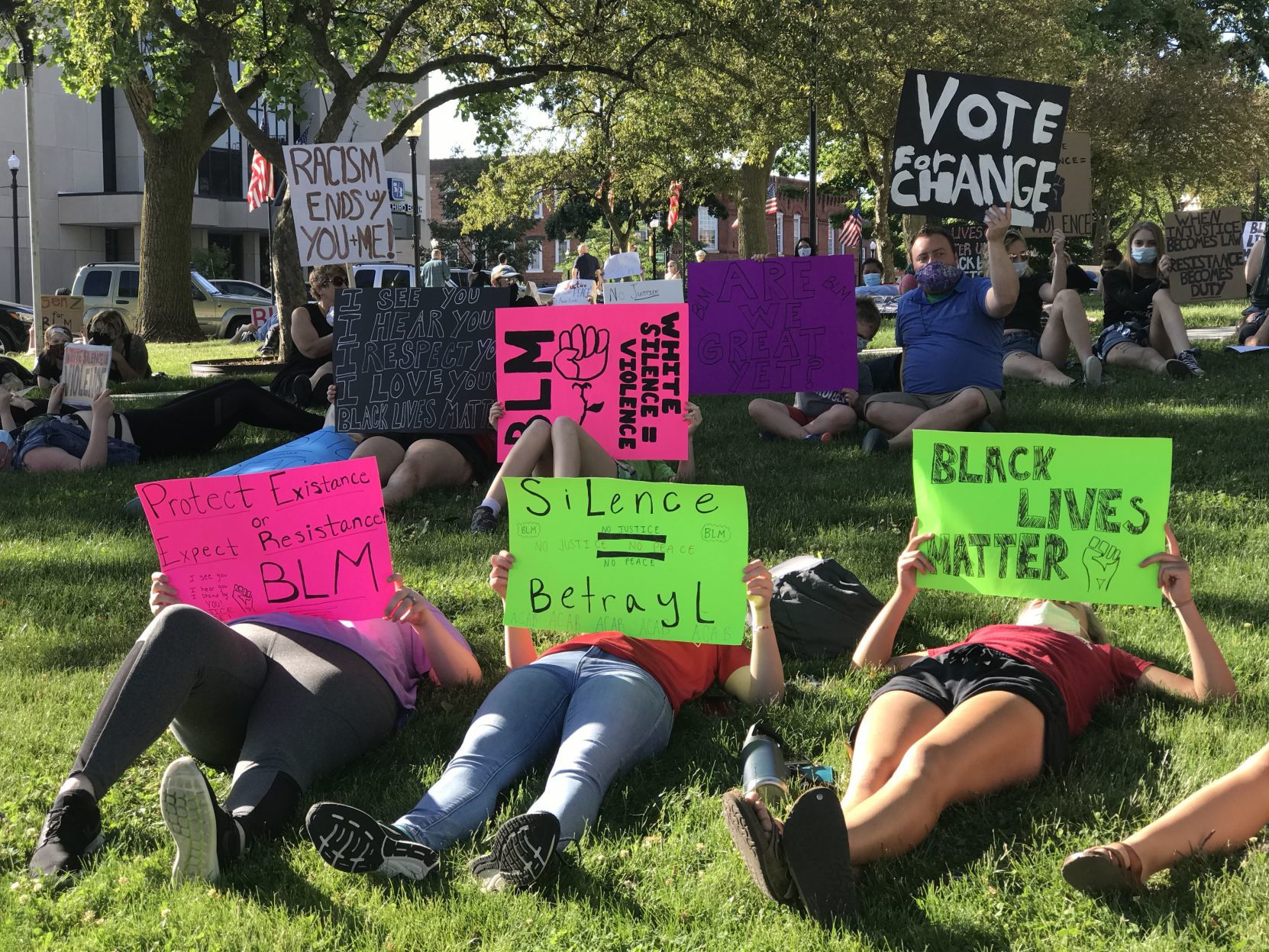 Valparaiso protest